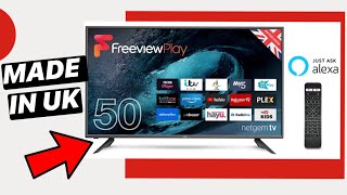 Cello 50quot Full Hd 1080p TV Review  Manufactured in the UK [upl. by Novanod]