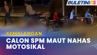 KEMALANGAN  Dua Maut Seorang Parah Nahas Motosikal [upl. by Bergeman]