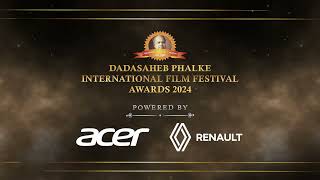 Dadasaheb Phalke International Film Festival Awards 2024 [upl. by Yruoc]