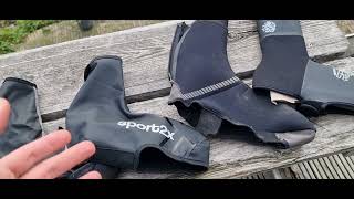 The Best CYCLING OVERSHOES for Season 2223 Which to BUY [upl. by Oiretule]