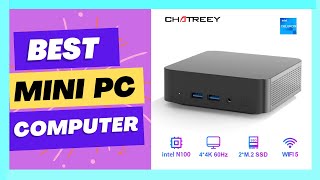 Chatreey T9 Intel Alder Lake N100 Mini PC [upl. by Chas766]