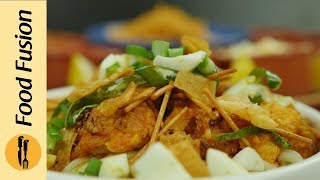 Fusion Khaowsuey KhaowSay Recipe By Food Fusion [upl. by Ahsikahs]