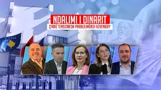 🔴 Politiko  Ndalimi i dinarit  Çfarë tensionesh paralajmëroi Hovenier  01022024 [upl. by Harrad]