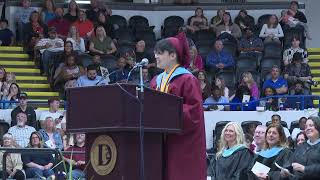 Valedictorian Devin Vo Graduation Speech 2024 [upl. by Eznyl360]