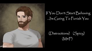 Distracting Your Husband During The Big Game Spicy Husband ASMR RP M4F [upl. by Anetsirhc]