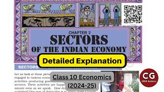 CBSE Class 10 Sectors of the Indian Economy Explained Simply NCERT Based  One Shot [upl. by Keung54]