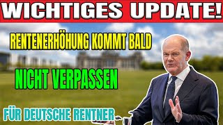 Eilmeldung für deutsche Rentner Wichtige Mitteilung der Gesetzlichen Rentenversicherung erklärt [upl. by Yadsnil958]