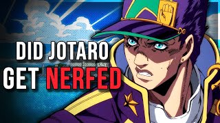 Why Jotaro Never Got Weaker After Stardust Crusaders [upl. by Amada794]