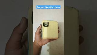 DIY Samsung flip mobile phone artyoutubeshortsytshortsdrawing 💛 [upl. by Suiraj]