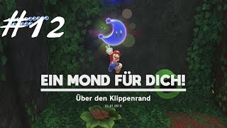 Forstland Mond 12 Über den Klippenrand Super Mario Odyssey [upl. by Ezaria425]