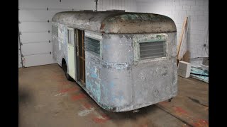 1937 Pierce Arrow Travelodge Model A For Sale  In Depth Review and Tour [upl. by Nodyl]