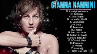 Migliori Canzoni Di Gianna Nannini  Il Meglio dei Gianna Nannini  Album Completo Gianna Nannini [upl. by Nager566]