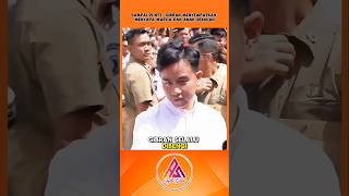 WAKIL PRESIDEN GIBRAN BERBAGI SUSU DAN BUKU GERATIS DI NTT videoviral shortvideo fyp prabowo [upl. by Burgess]