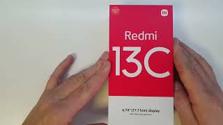 Xiaomi Redmi 13C UNBOXING [upl. by Rimisac225]