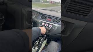 Lancer Evo 8 hewland puresound lancerevo 4g63 jdm jdmlifestyle jdmcars hewland [upl. by Erasaec]