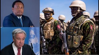 Sekretè jeneral ONU an Antonio Guterres fache kou gong paske Ayiti pa jwenn supò yo te promet li a [upl. by Kela]