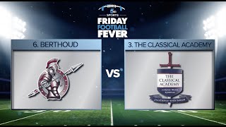 High School Football Playoffs Berthoud vs The Classical Academy [upl. by Linder]