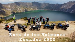 Recorrido en Moto por Ecuador 2022 [upl. by Dagny]