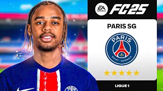 FC 25  CARRIÈRE PSG  LE NOUVEAU PROJET [upl. by Harwill]