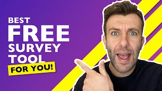 The Best FREE Survey Tools [upl. by Acisej]