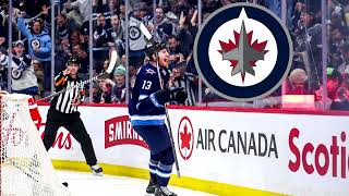 Winnipeg Jets 202324 Goal Horn Gabriel Vilardi [upl. by Llechtim]