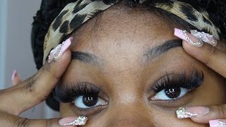 UPDATED Lash extensions tutorial  2024  stepbystep beginner friendly [upl. by Eardna696]