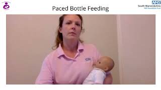 Responsive Paced Bottle Feeding [upl. by Lirret806]