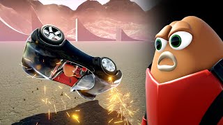 Killer Bean tries Shadow Bean Driving School [upl. by Denzil]