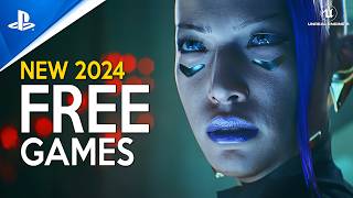 TOP 25 MOST INSANE FREE Games coming in 2024 and 2025 [upl. by Ahsotal530]