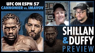 Shillan amp Duffy UFC Louisville Preview [upl. by Aylmer216]