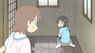 Nichijou  Sakamoto meows [upl. by Emily117]