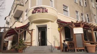 Griechisches Restaurant Athen in Berlin  Adlershof [upl. by Brendan]