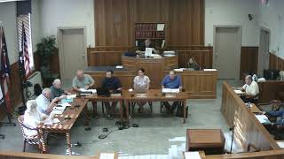 Fostoria City Council Meeting 9324 [upl. by Ceevah733]