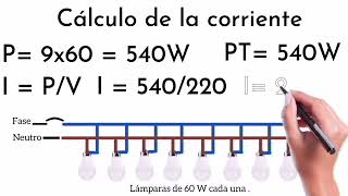 Cómo calcular EL AMPERAJE [upl. by Eneryt]