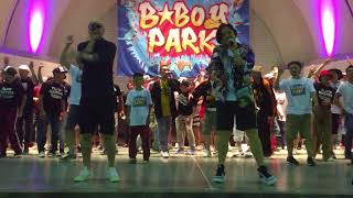 Rhymester  BBoyイズム BBoyPark2017 代々木公園 [upl. by Leonardo]