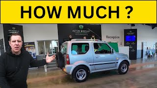 THIS SUZUKI JIMNY AUCTION PRICE SHOCKED ME UK AUCTION [upl. by Pazice]