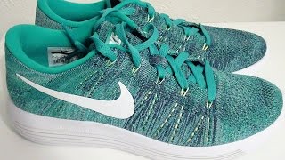 NIKE Flyknit LunarEpic Running Shoe Women [upl. by Alison]