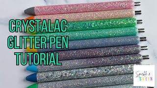 Crystalac Glitter Pen Tutorial [upl. by Winther529]