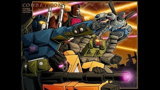 ALL COMBATICONS [upl. by Arrik]