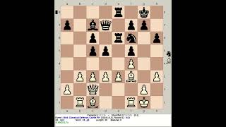 Pedantic 2 vs Stockfish 17  Bird Classical Defense chess [upl. by Hgielrahc]