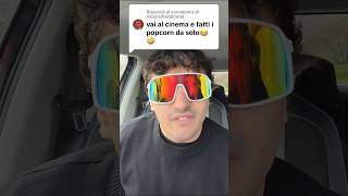 HO PORTATO IL MICROONDE AL CINEMA ARRESTATO🚨👮🏻‍♂️ 🤣🤪 challenge sfide youtubeshorts [upl. by Mcdermott]