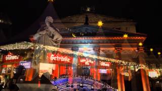 Weihnachtsmarkt Berlin Gendarmenmarkt  Weihnachtszauber Gendarmenmarkt Christmas Market Berlin [upl. by Cesare598]