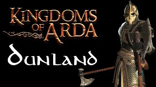 Kingdoms of Arda  Dunland  Lord of the Rings mod for Bannerlord [upl. by Wolfort]