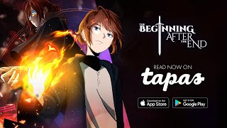 The Beginning After the End Official Trailer  Tapas Original [upl. by Benkley]