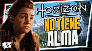 ¿Por Qué HORIZON Zero Dawn y Forbidden West NO Tienen Alma [upl. by Arrehs]