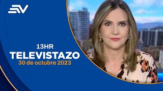 Las hidroeléctricas del sur de Ecuador solo pueden operar 4 horas por día  Televistazo  Ecuavisa [upl. by Kiran]