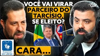 Boulos vai quotTRAIRquot a ESQUERDA LIBRAS [upl. by Lessirg14]