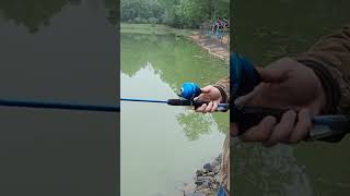 10 Rod and Reel Combo  Zebco Slingshot Review fishing zebco [upl. by Aleahcim]