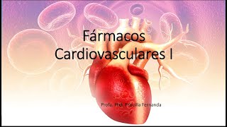 Farmacos cardiovasculares  Aula 1  Agentes simpaticolíticos [upl. by Liberati]