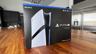 PS5 Pro Unboxing  The Future of Console Gaming [upl. by Zoellick930]